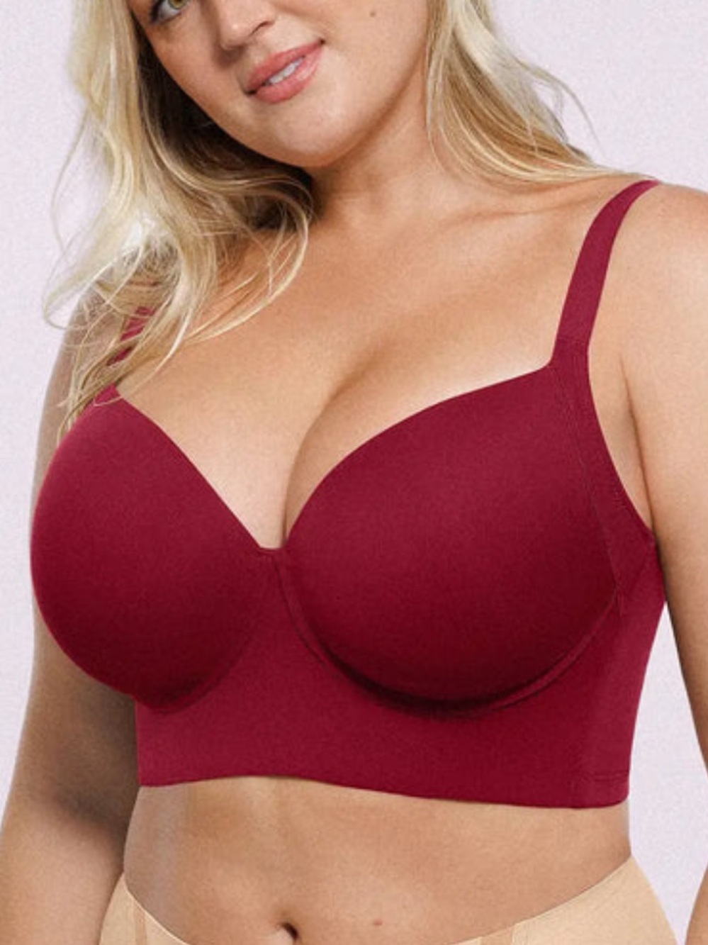 SHAPELLXSAirSlim® Back Smoothing Underwire Push-Up Bra